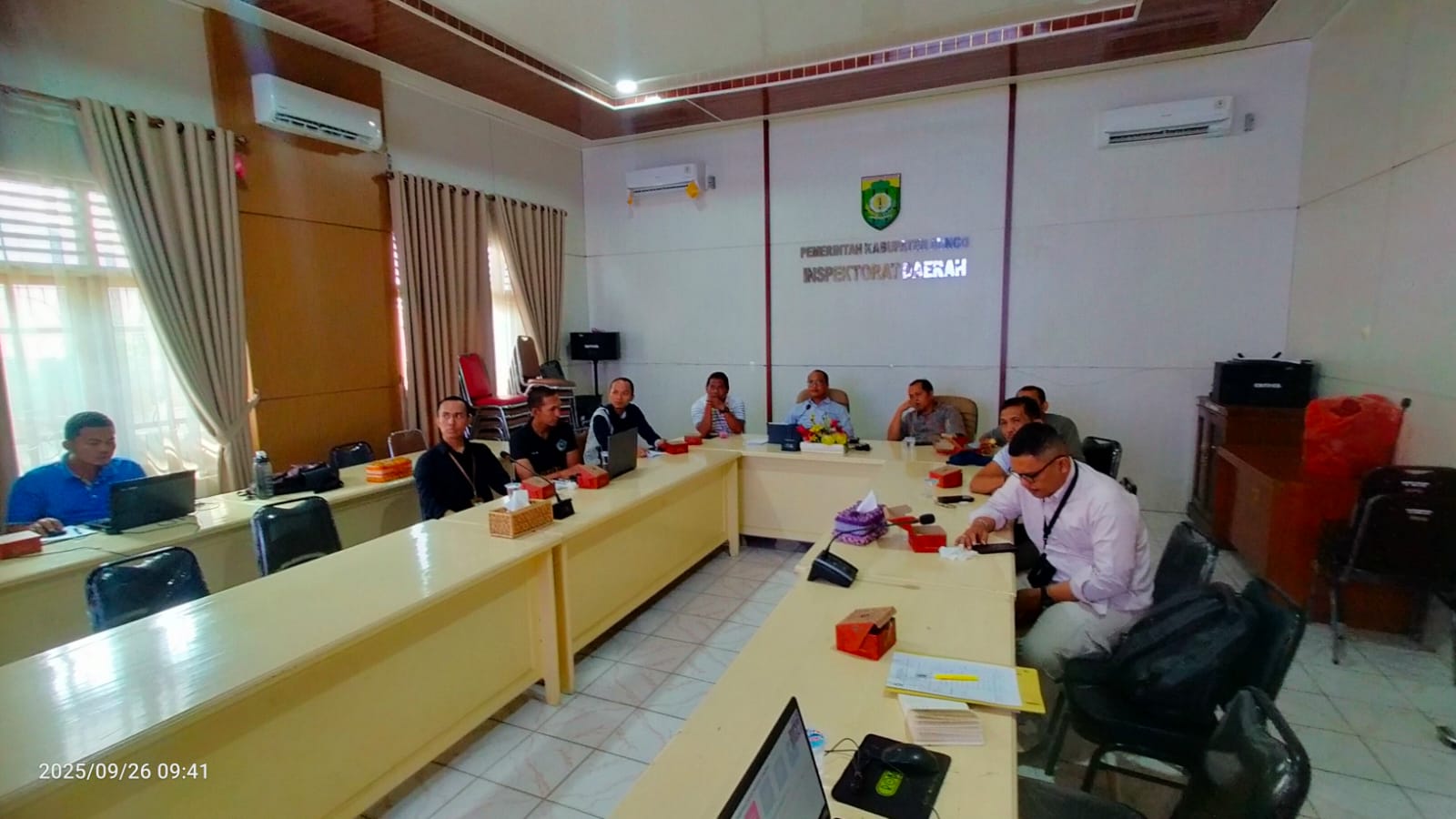 Rapat Evaluasi dan Penyamaan Persepsi Dalam Rangka Penguatan Survey Penilaian Integritas (SPI) Tahun