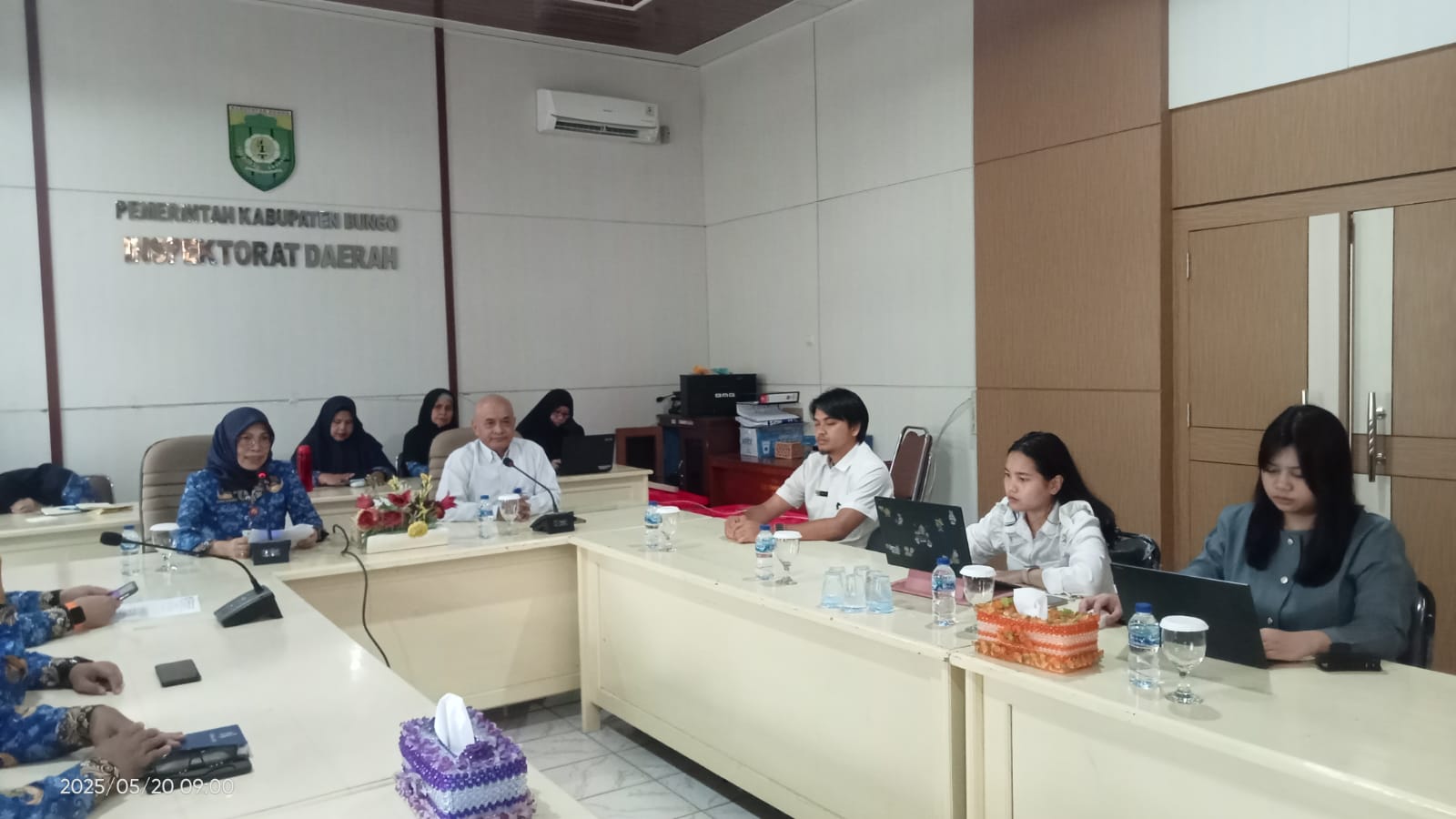 BIMTEK PENINGKATAN KAPABILITAS APIP PADA INSPEKTORAT KABUPATEN BUNGO