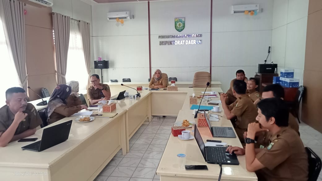 Rapat Koordinasi Percepatan Monitoring Center Preventif (MCP) 2024 Pemkab Bungo