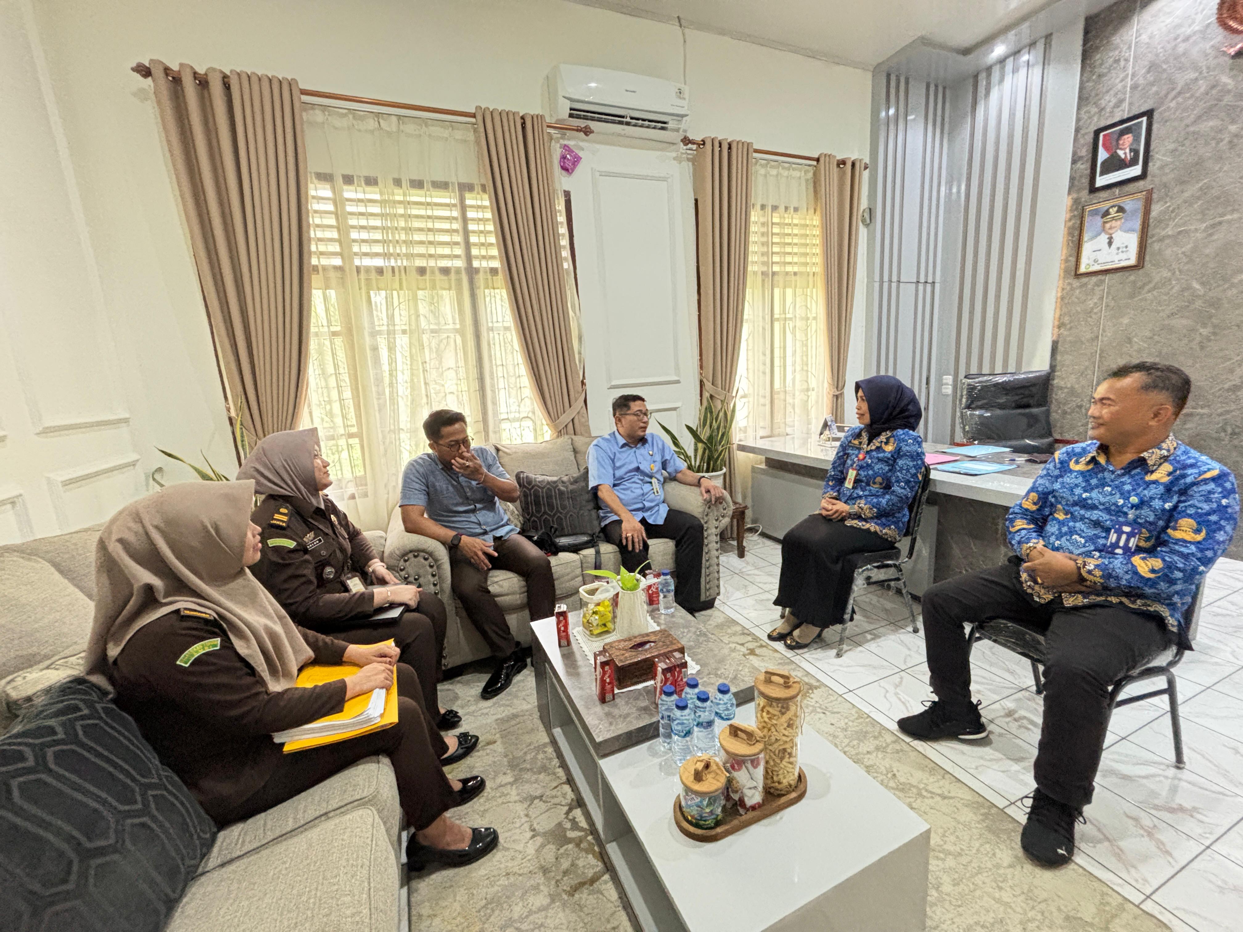Koordinasi Pelaksanaan Tugas Pengawasan APIP dengan Kejaksaan Negeri Muara Bungo