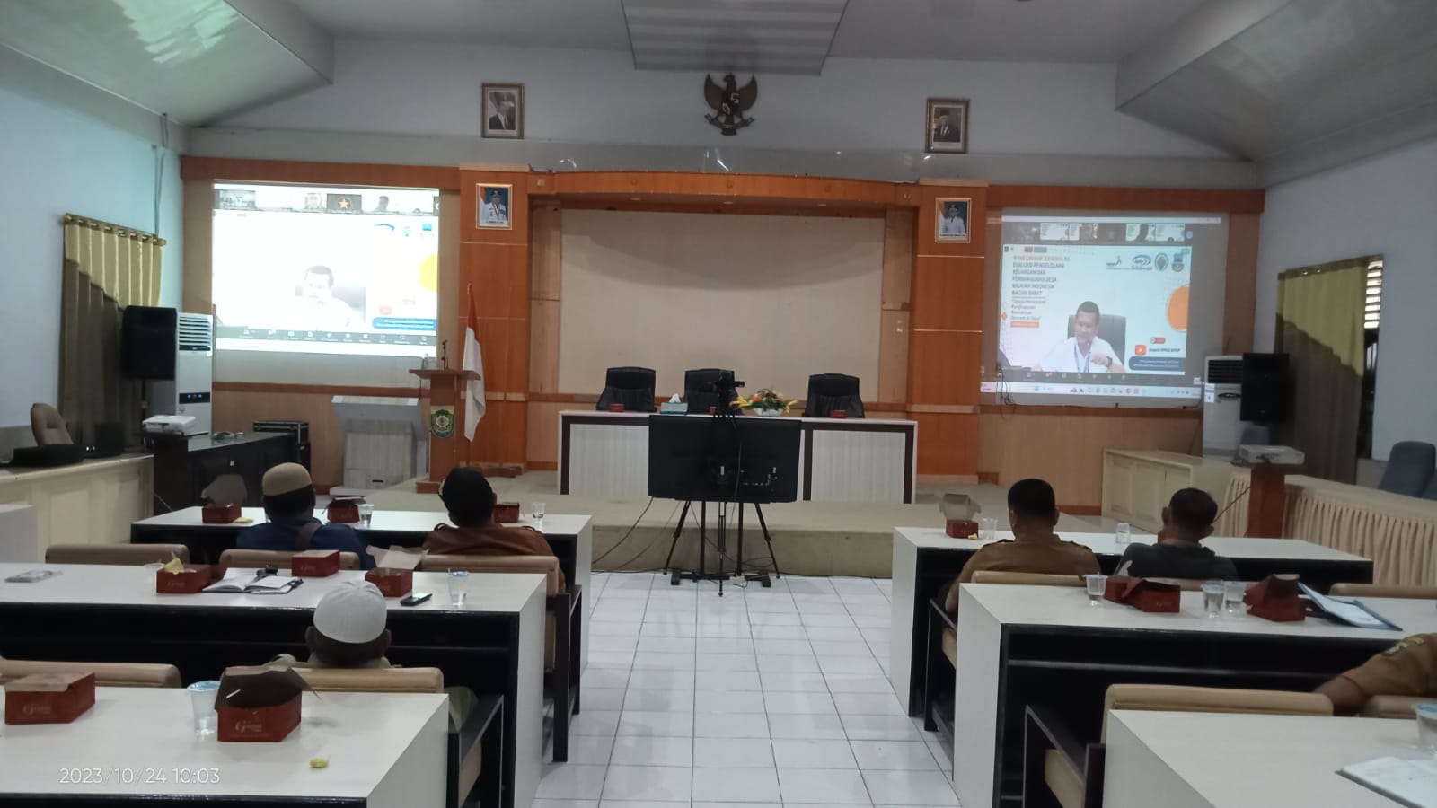 Daring Workshop Regional Evaluasi Pengelolaan Keuangan dan Pembangunan Desa