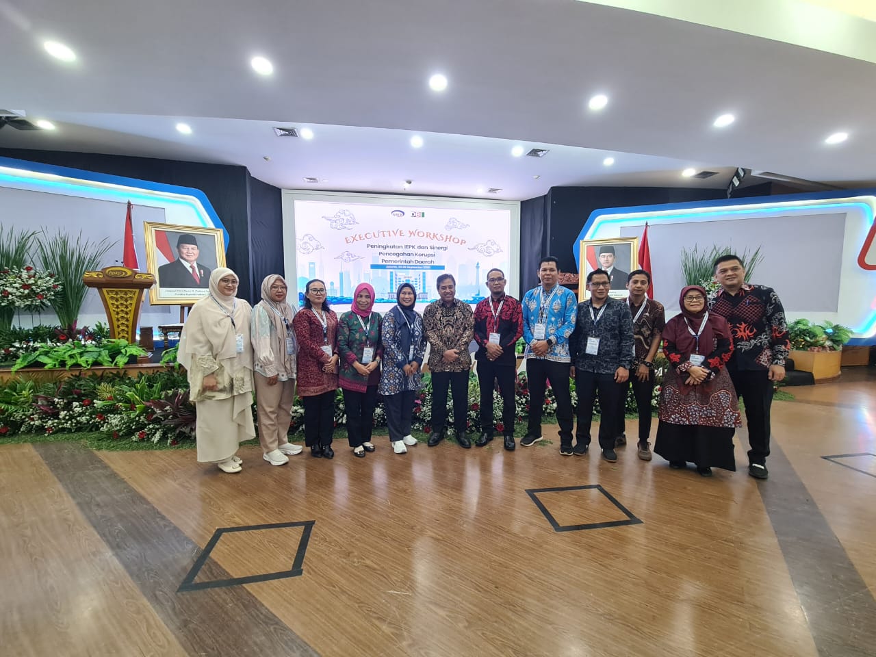 Workshop Peningkatan IEPK dan Sinergi Pencegahan Korupsi di Daerah