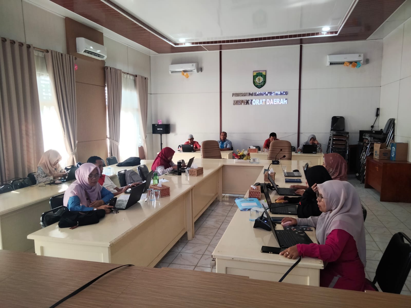 Kegiatan Expose LHP dan Program Pelatihan Mandiri (PPM)