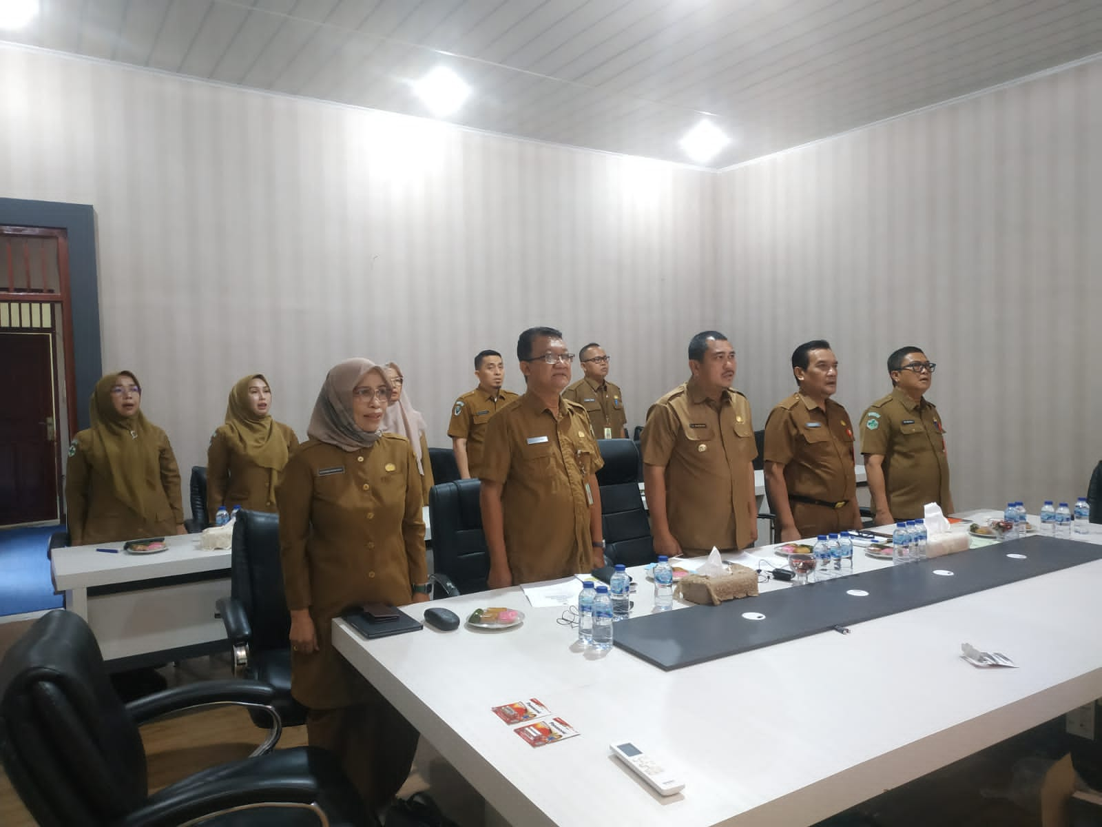 Entry Meeting TIM BPK Pemeriksaan DTT dan Kinerja Tahun 2024